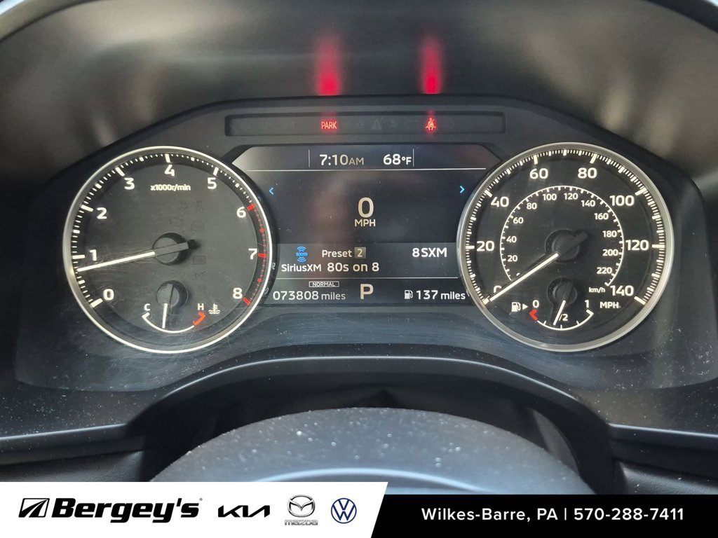 Used 2023 Mitsubishi Outlander SE AWD/4WD image 16