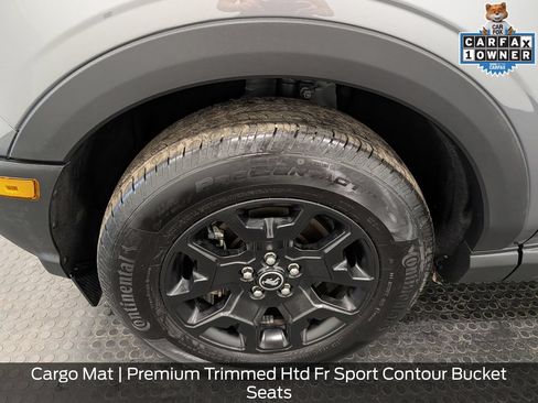 Used 2025 Ford Bronco Sport Big Bend w/ Black Appearance Package AWD/4WD image 9
