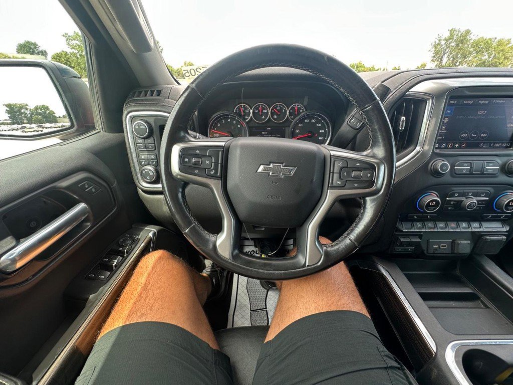 Used 2021 Chevrolet Silverado 1500 RST AWD/4WD image 19
