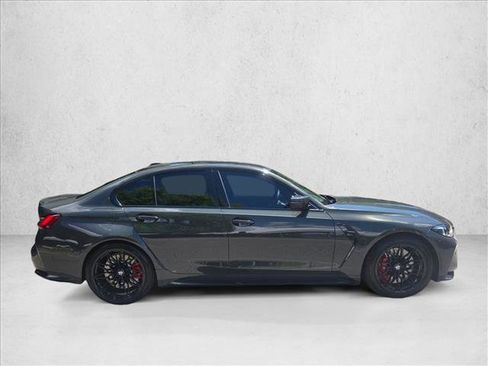 Used 2025 BMW M3 Competition w/ M Carbon Exterior Package AWD/4WD image 4