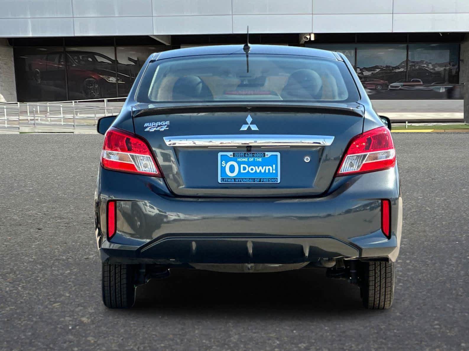 Used 2024 Mitsubishi Mirage G4 ES FWD image 8