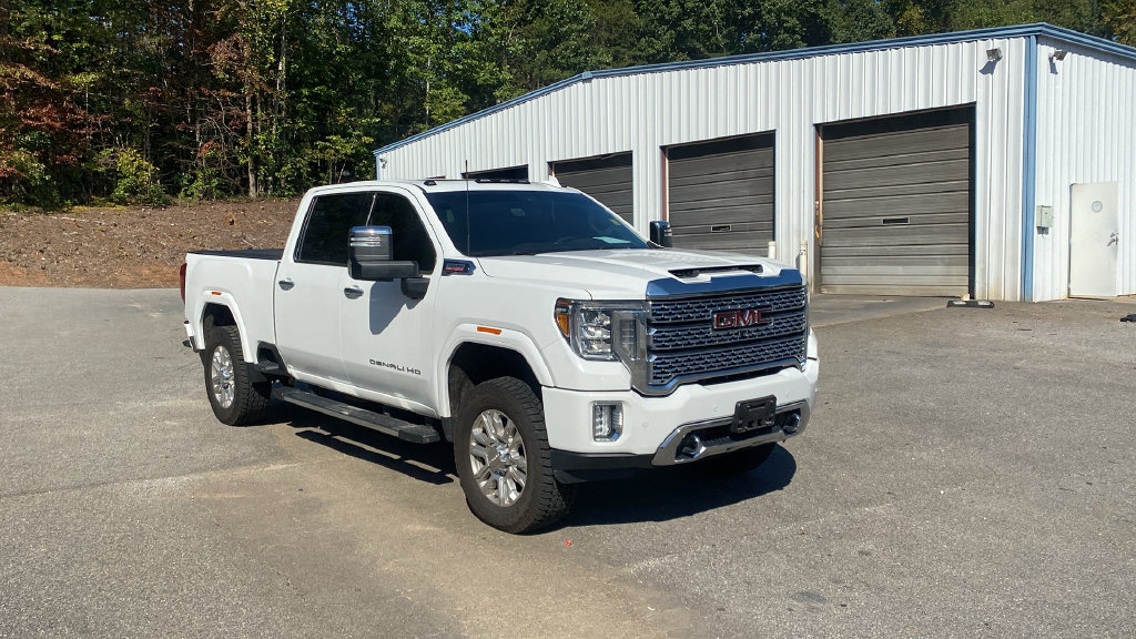 Used 2020 GMC Sierra 2500 Denali w/ Denali Ultimate Package AWD/4WD image 3