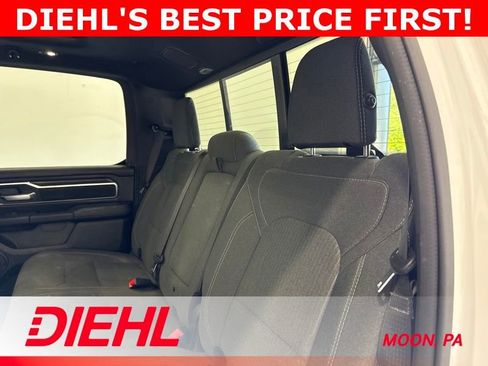 Used 2024 RAM 1500 Big Horn AWD/4WD image 14