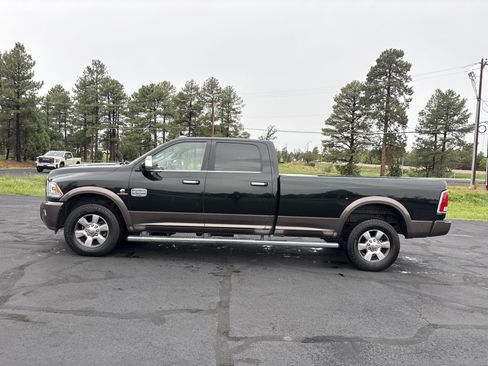 Used 2017 RAM 3500 Laramie Longhorn RWD image 7