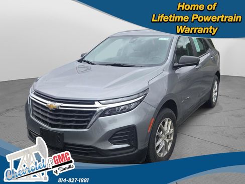Used 2024 Chevrolet Equinox LS AWD/4WD image 6
