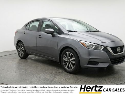 Used 2025 Nissan Versa SV FWD image 1