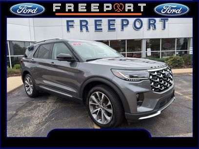 Certified 2025 Ford Explorer Platinum w/ Ultimate Package