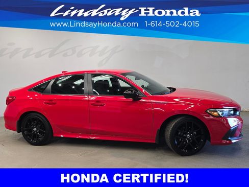 Certified 2024 Honda Civic Sport image 3