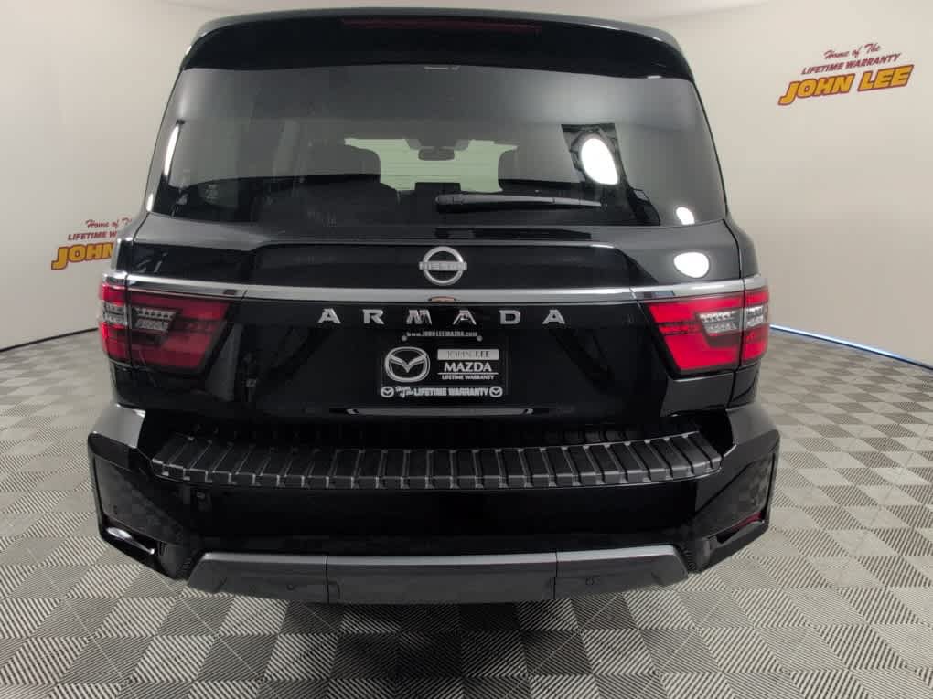 Used 2024 Nissan Armada SV w/ Cargo Package AWD/4WD image 4