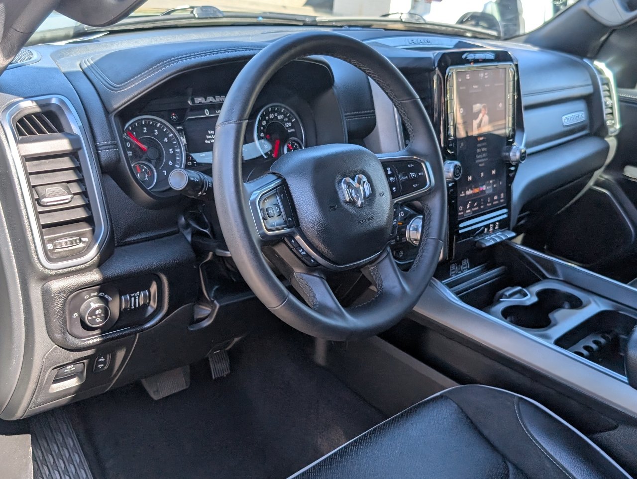 Used 2026 RAM 1500 Laramie AWD/4WD image 14