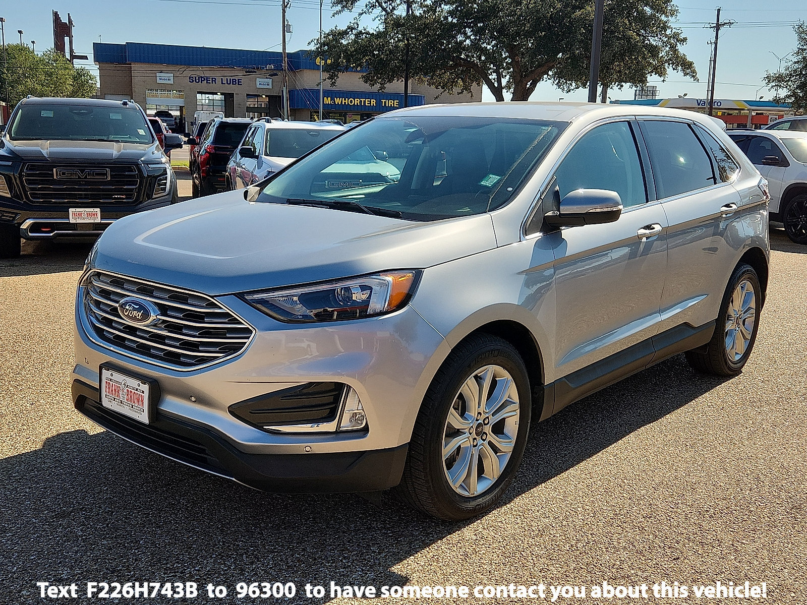 Used 2023 Ford Edge Titanium AWD/4WD image 1