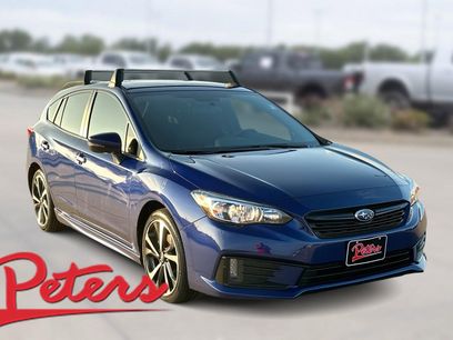 Used 2022 Subaru Impreza 2.0i Sport