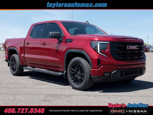 Used 2024 GMC Sierra 1500 Elevation AWD/4WD image 2
