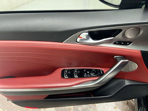 Used 2022 Kia Stinger GT2 w/ Red Interior Color Package AWD/4WD image 22