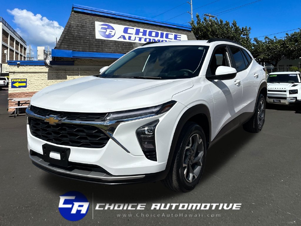 Used 2024 Chevrolet Trax LT FWD 360° Tour