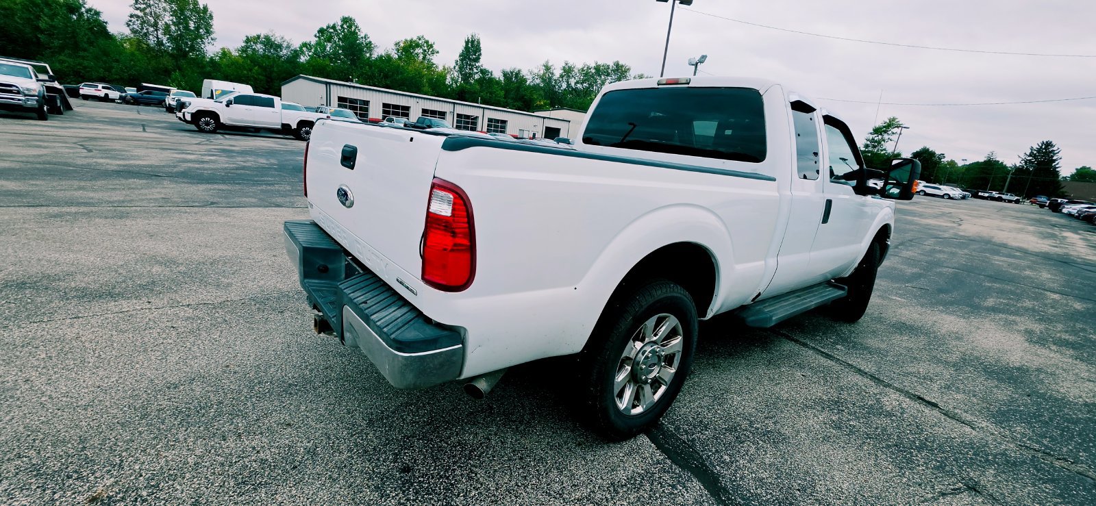 Used 2012 Ford F250 XLT AWD/4WD image 8