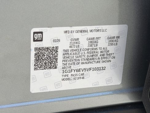 New 2027 Chevrolet Bolt LT w/ Comfort Package FWD image 31