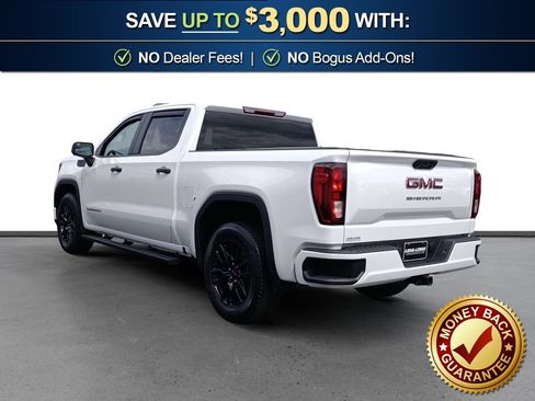 Used 2024 GMC Sierra 1500 Pro w/ Graphite Edition RWD image 4