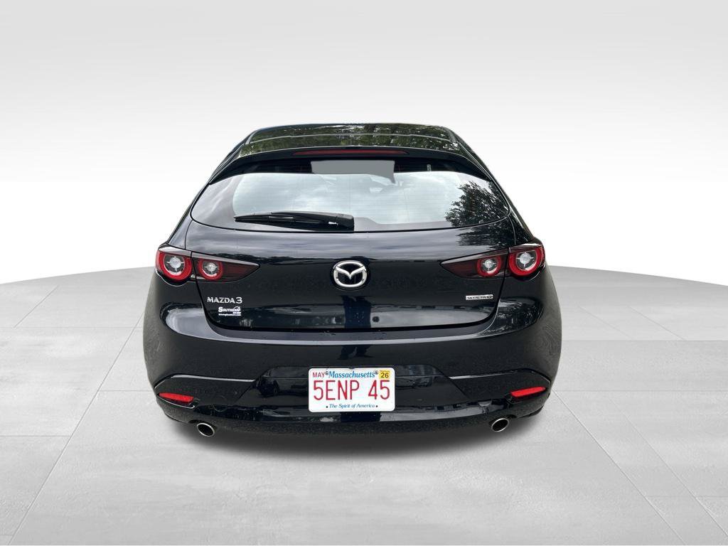 Used 2025 MAZDA MAZDA3 s Sport FWD image 4