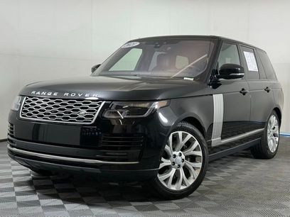 Certified 2021 Land Rover Range Rover Westminster Edition