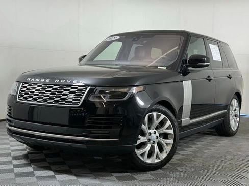 Certified 2021 Land Rover Range Rover Westminster Edition image 1