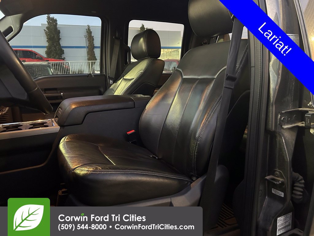 Used 2016 Ford F350 Lariat w/ Lariat Interior Package AWD/4WD image 2