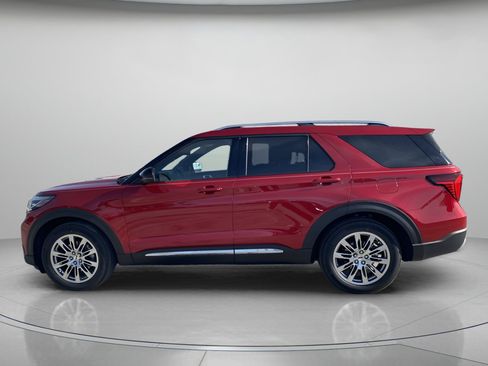 New 2026 Ford Explorer Platinum image 5