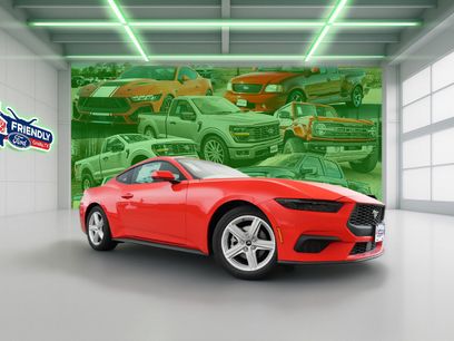 New 2026 Ford Mustang EcoBoost