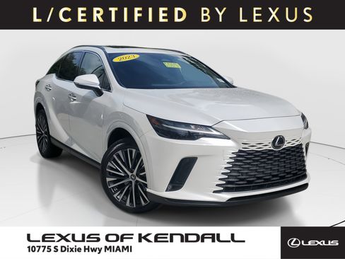 Certified 2023 Lexus RX 350 Premium Plus w/ Cold Area Package image 1