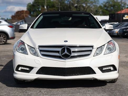 Used 2011 Mercedes-Benz E 550 Cabriolet w/ Premium 2 Pkg image 22