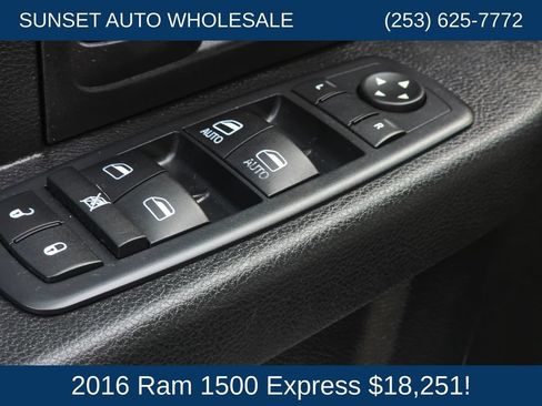 Used 2016 RAM 1500 Express w/ Popular Equipment Group AWD/4WD image 25