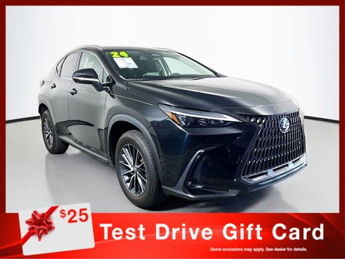Used 2024 Lexus NX 350 AWD w/ Vision Package image 1