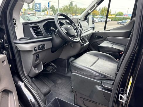 Used 2023 Ford Transit 250 148 High Roof Extended w/ Load Area Protection Package RWD image 13