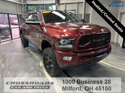 Used 2018 RAM 2500 Laramie w/ Sport Appearance Group