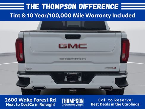 New 2026 GMC Sierra 1500 AT4 w/ Technology Package AWD/4WD image 4