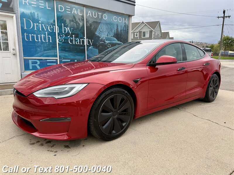 Used 2021 Tesla Model S Long Range AWD/4WD image 18