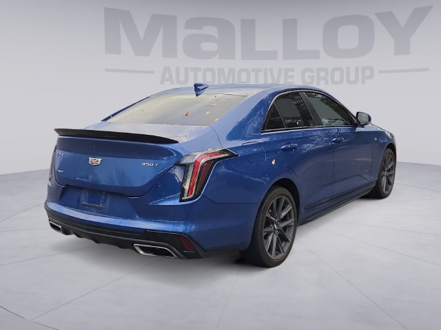 Used 2022 Cadillac CT4 Sport AWD/4WD image 5