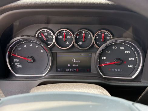 Certified 2022 Chevrolet Silverado 1500 Custom w/ LPO, Dark Essentials Package RWD image 19