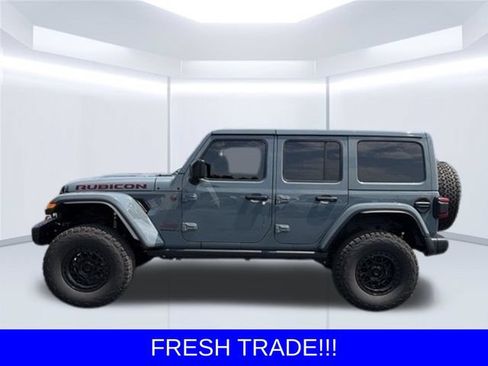 Used 2024 Jeep Wrangler Unlimited Rubicon AWD/4WD image 4