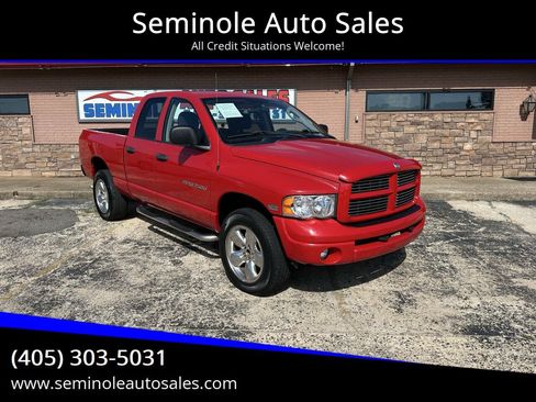 Used 2003 Dodge Ram 1500 Truck SLT AWD/4WD image 1