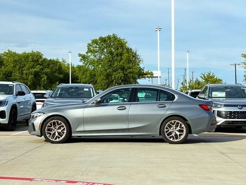 Used 2025 BMW 330i xDrive Sedan AWD/4WD image 3