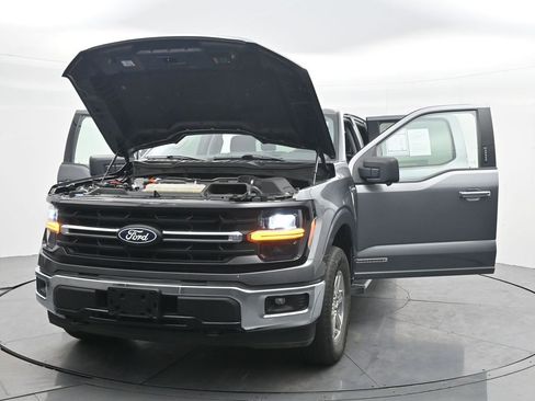 Certified 2024 Ford F150 XLT w/ Mobile Office Package AWD/4WD image 43