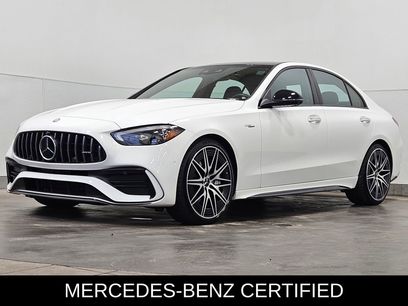 Used 2024 Mercedes-Benz C 43 AMG 4MATIC Sedan
