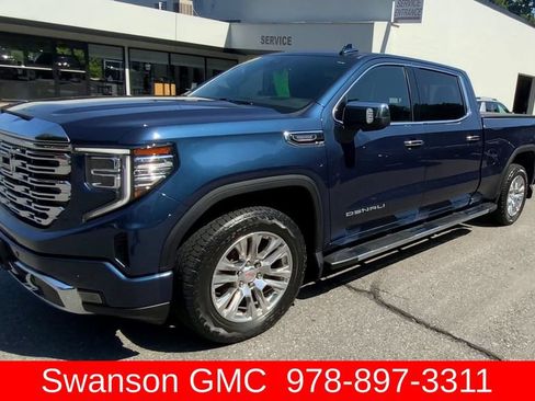Certified 2023 GMC Sierra 1500 Denali w/ Technology Package AWD/4WD image 4