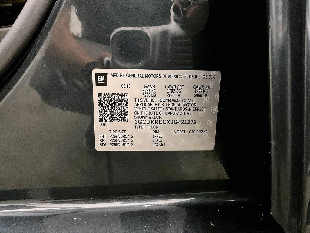 Used 2018 Chevrolet Silverado 1500 LT w/ All Star Edition AWD/4WD image 19