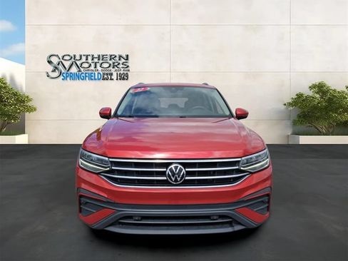 Used 2022 Volkswagen Tiguan SE FWD image 8