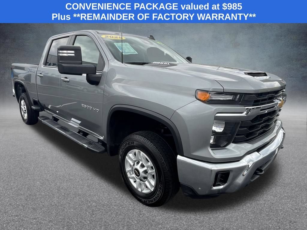 Used 2025 Chevrolet Silverado 2500 LT w/ Convenience Package AWD/4WD image 3