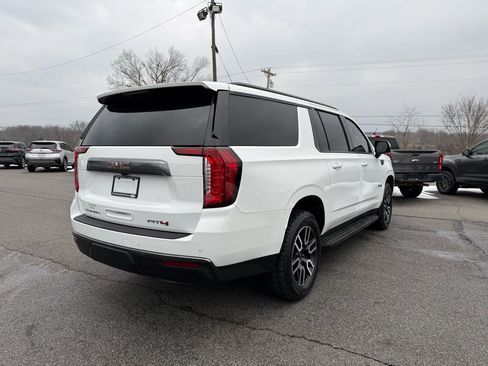 Used 2021 GMC Yukon XL AT4 w/ Rear Media and Nav Package image 6