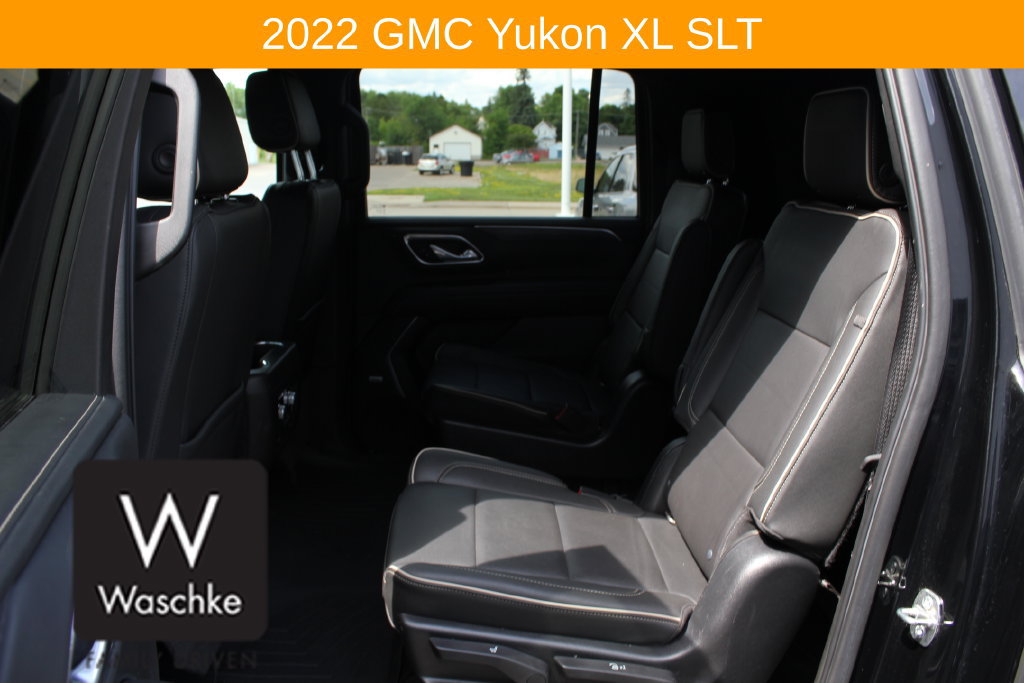 Used 2022 GMC Yukon XL SLT AWD/4WD image 20