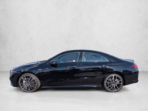 Certified 2025 Mercedes-Benz CLA 35 AMG 4MATIC image 9